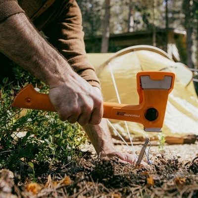 Hacha Ultraligera para Excursionismo X-Series X13 Fiskars 